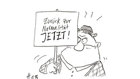 Stricheln und Sticheln – Satire in der Krise der Demokratie